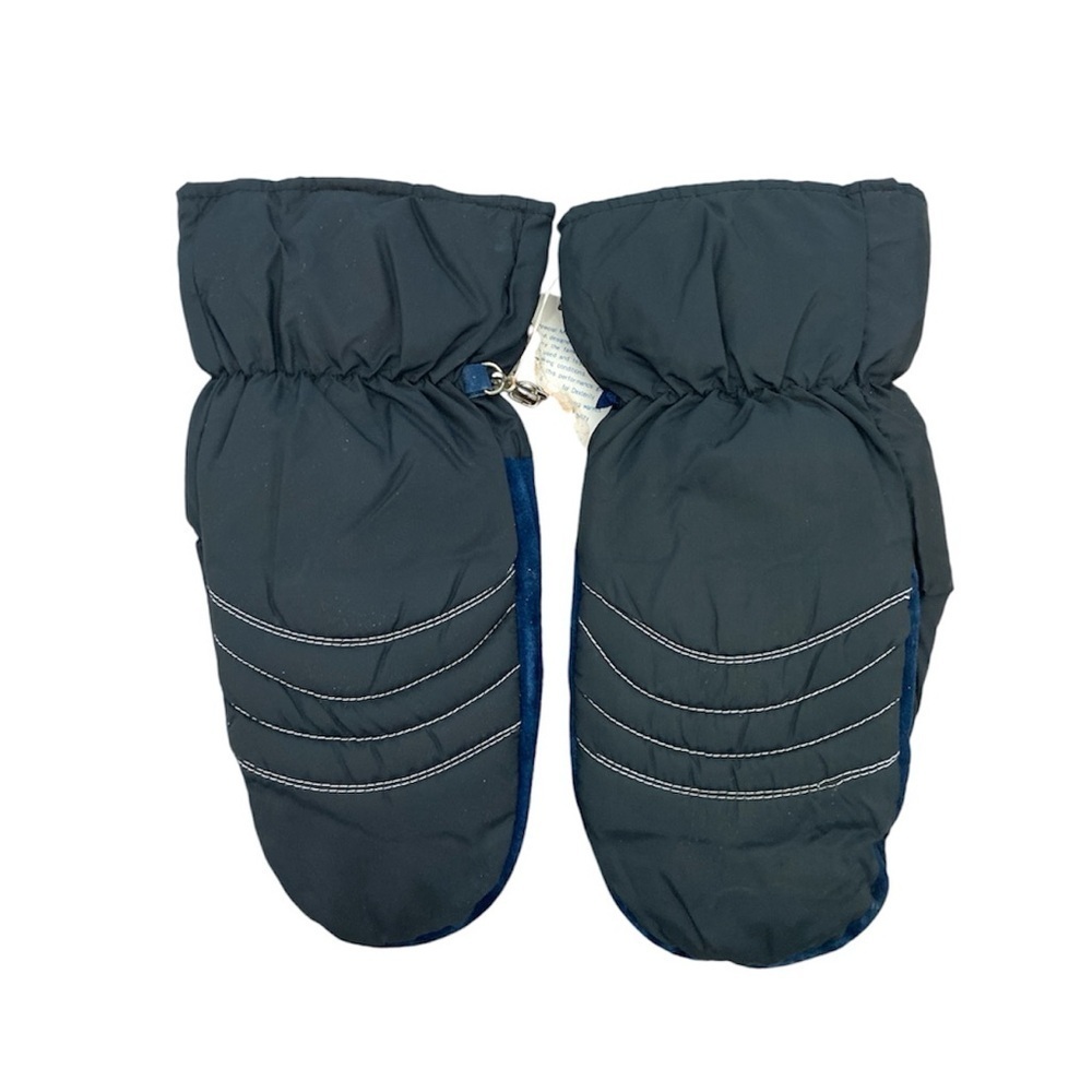 Vintage Mohawk Nylon, Cowhide/Down Filled Skidoo/Winter Gloves/Mittens, Men’s XL